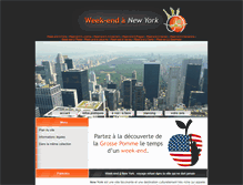 Tablet Screenshot of newyork.weekenda.fr